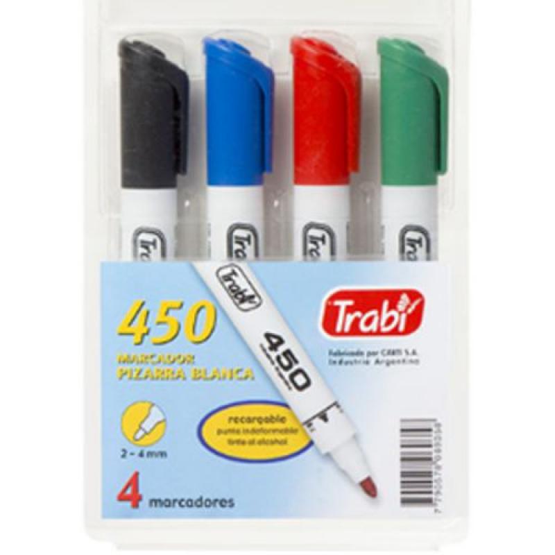 MARCADOR TRABI 450/FILGO 058 PARA PIZARRA