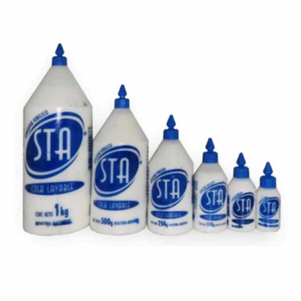 ADHESIVO VINILICO PLASTICOLA STA 50 ML