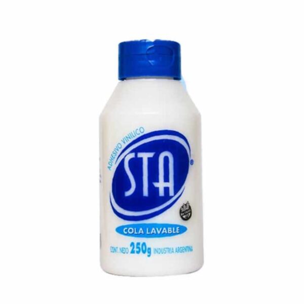 ADHESIVO SINTETICO PLASTICOLA STA 250ML