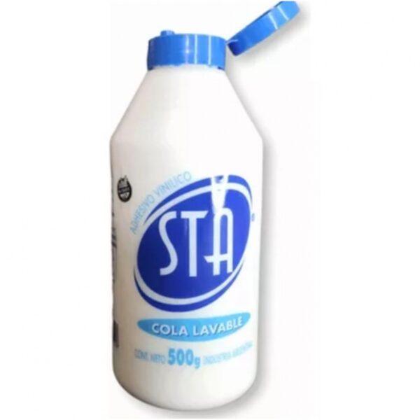 ADHESIVO SINTETICO PLASTICOLA STA 500ML