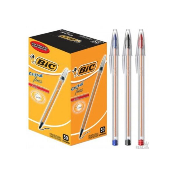 BOLIGRAFO BIC TRAZO FINO POR UNIDAD