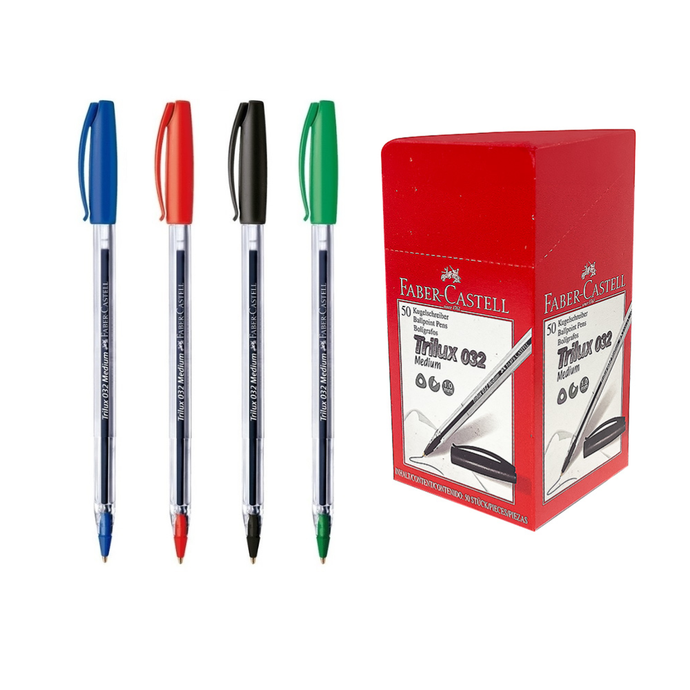 BOLIGRAFO FABER CASTELL TRILUX - POR UNIDAD - Imagen 2