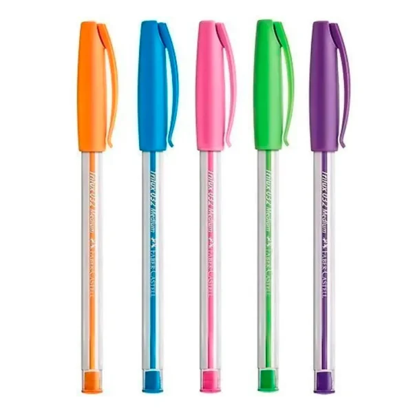 BOLIGRAFO FABER TRILUX POR UNIDAD