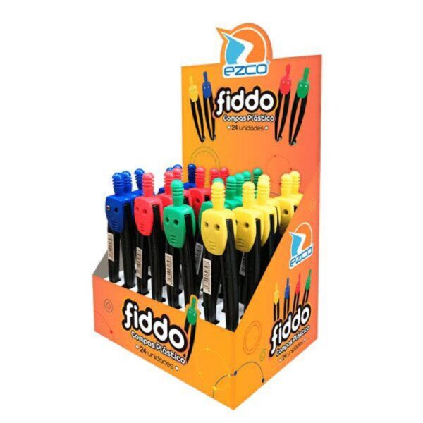 COMPAS PLASTICO ESCOLAR