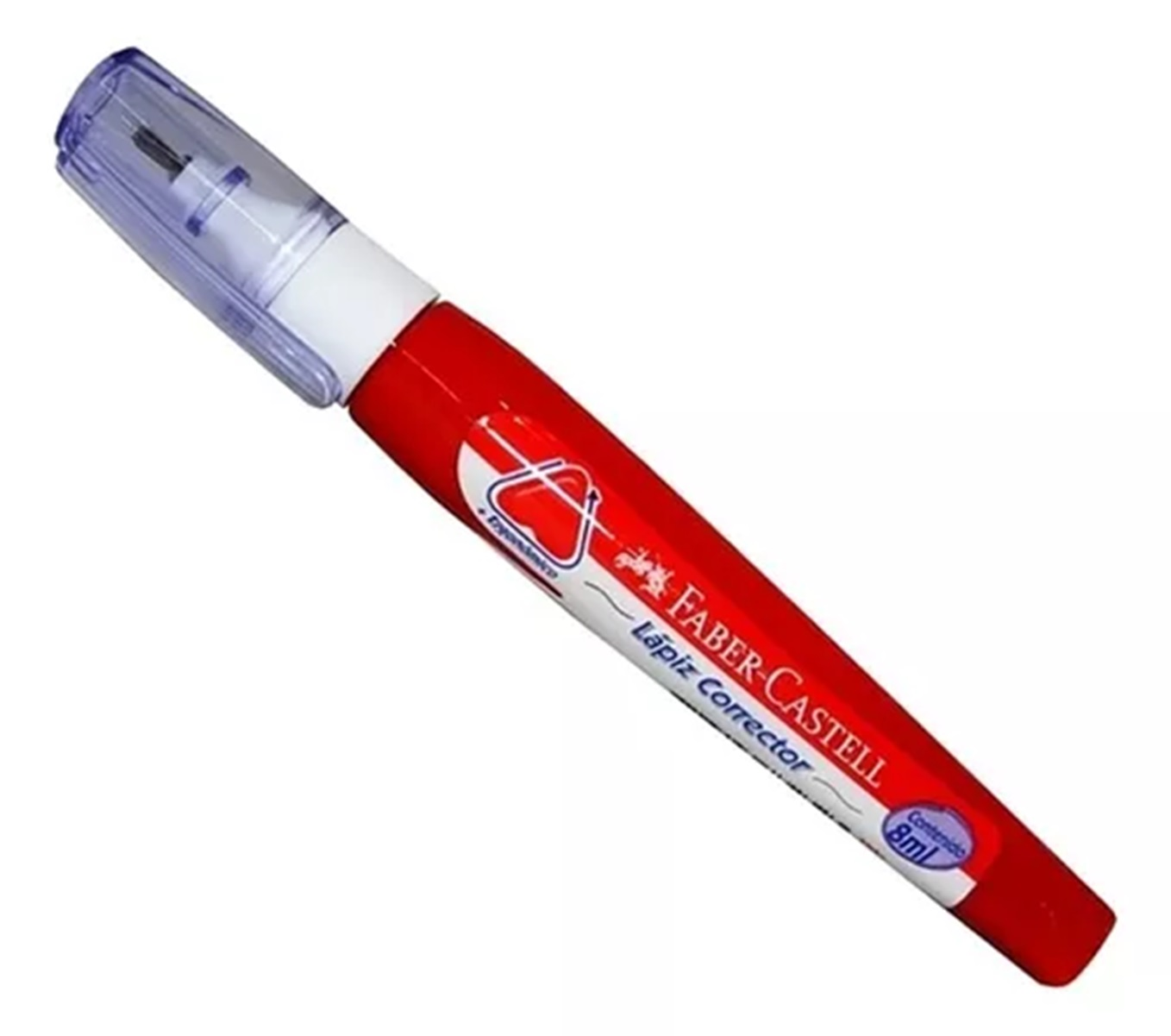 CORRECTOR PEN ROLLER FABER CASTELL PUNTA METALICA