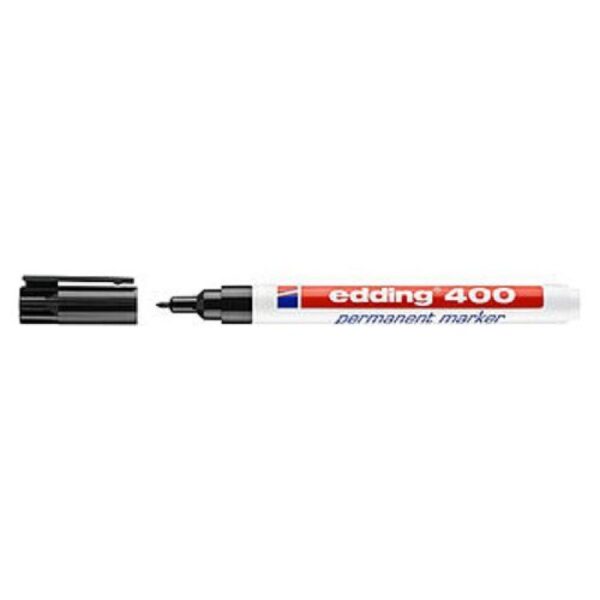 MARCADOR EDDING 400 FINA PERMANENTE