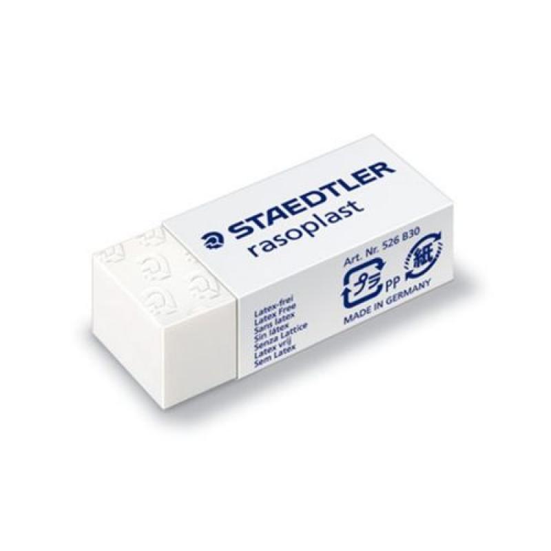 GOMA DE BORRAR STAEDTLER LAPIZ BLANCA