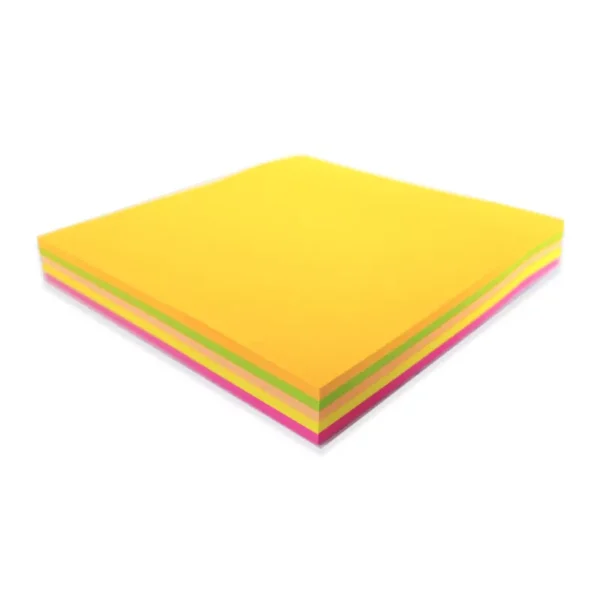 TACO NOTAS AUTODHESIVAS 76X76 FLUO 5 COLORES SURTIDO