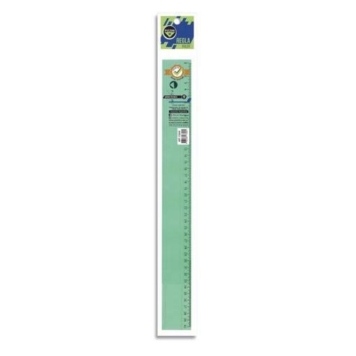 REGLA ACRILICO X 40 CM PIZZINI VERDE 1732