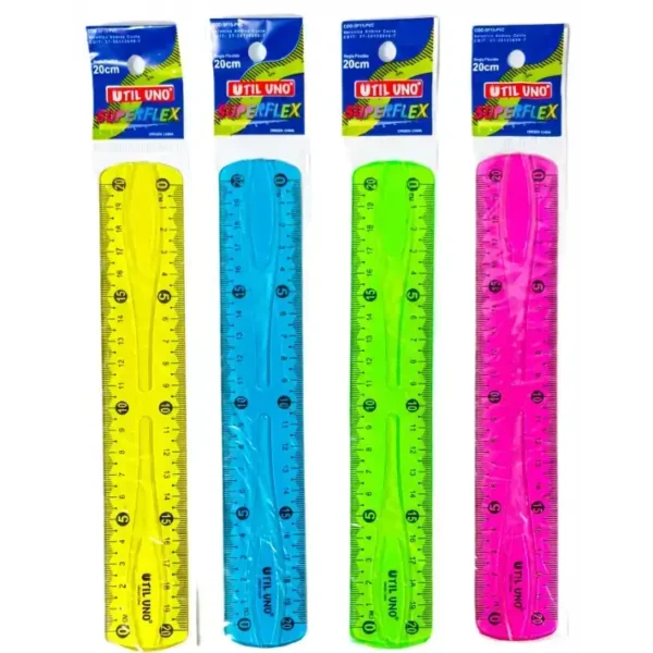 REGLA FLEXIBLE 20 CM.