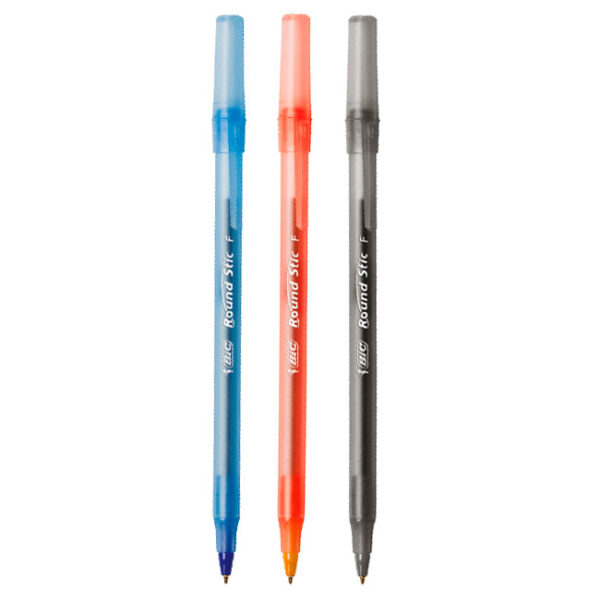 BOLIGRAFO BIC RONDO ROUND POR UNIDAD