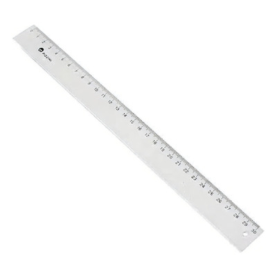 REGLA ACRILICO X 30 CM.