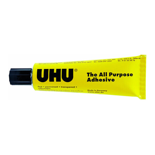 ADHESIVO UHU UNIVERSAL 33 ML