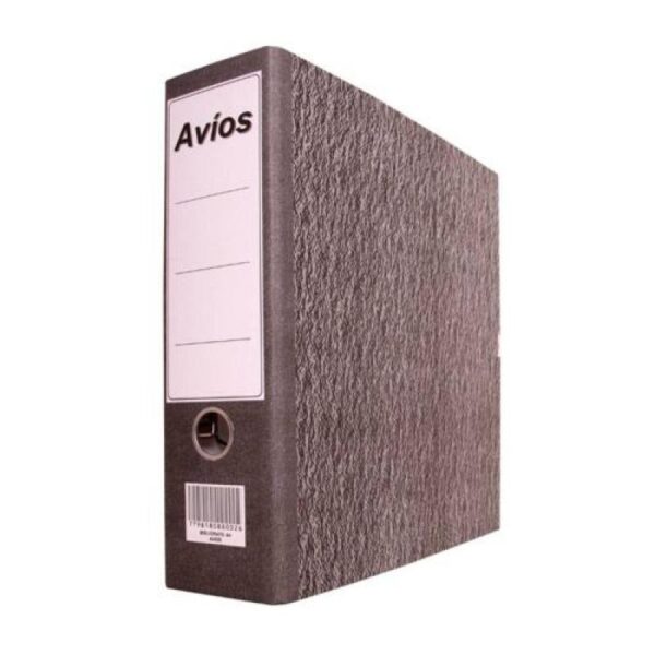 BIBLIORATO OFICIO GRIS AVIOS