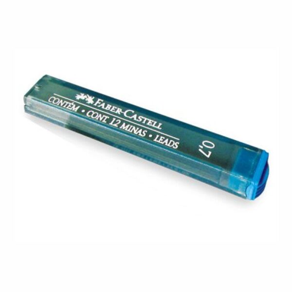 MINA FABER CASTELL 0.7 MM