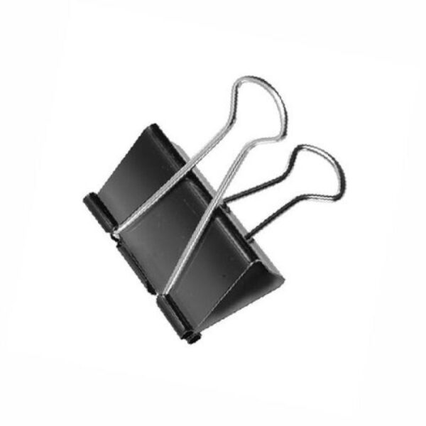 APRIETA PAPEL SUPERCLIP BINDER 5.1 CM X 12 UNIDADES