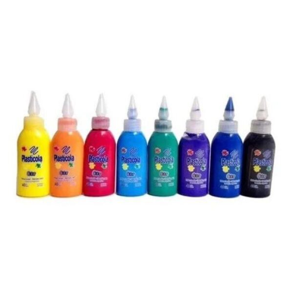 ADHESIVO PLASTICOLA X 40 GRS. COLOR