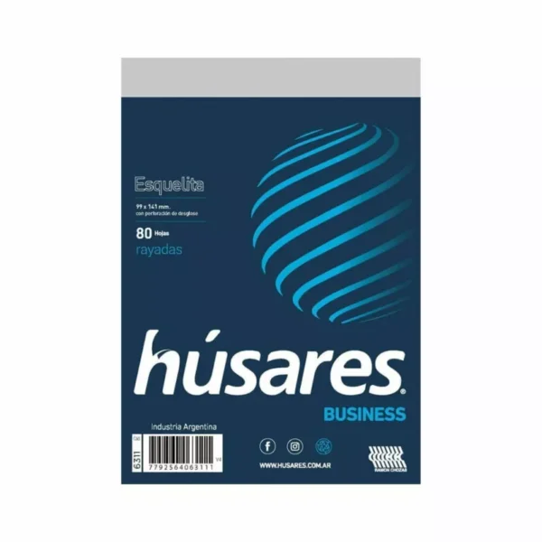 BLOCK A6 HÚSARES 80 H. RAYADO