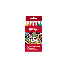 CRAYONES FILGO X 6