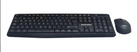 COMBO TECLADO Y MOUSE INALAMBRICO