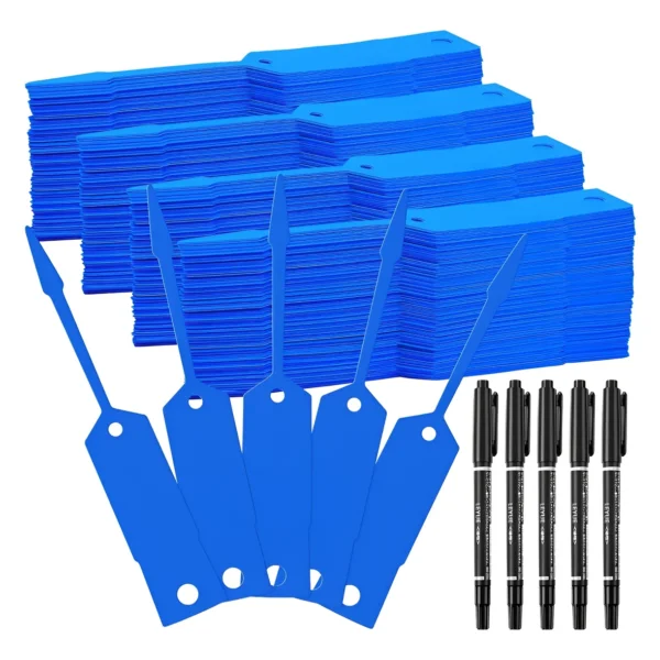 Etiquetas De Llave De Coche Woanger 2000 Piezas Azul Azul