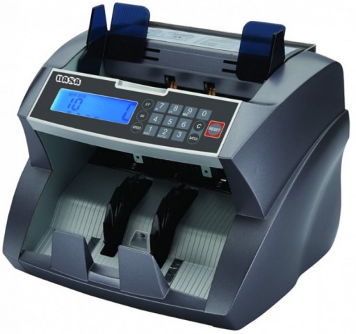 CONTADORA DE BILLETES CON DETECTOR DASA C920 HEAVY DUTY