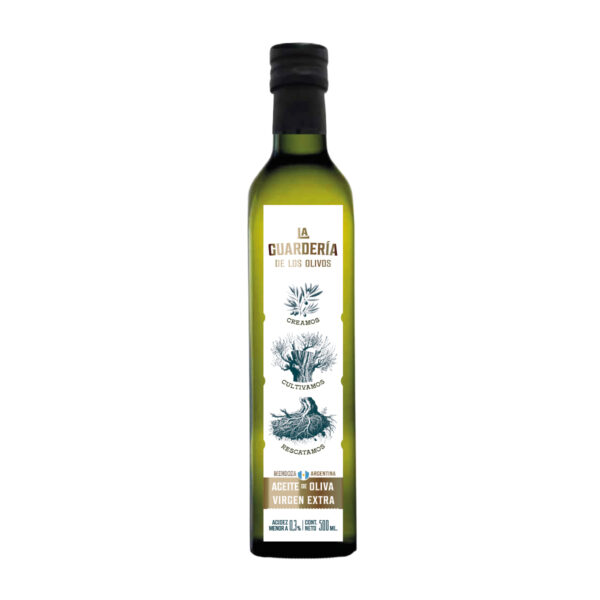 Pack X6 Aceite De Oliva Virgen Extra- La Guarderia 500ml
