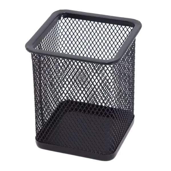 PORTA LAPIZ ALAMBRE NEGRO