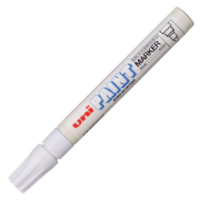 MARCADOR UNI PX20 PARA CUALQUIER SUPERFICIE BLANCO