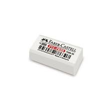 Goma De Borrar Faber Castell Plastica Lapiz 7086