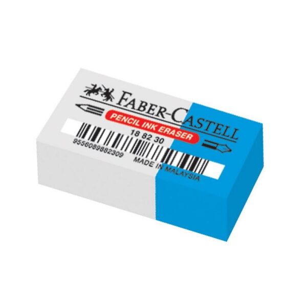 Goma De Borrar Faber Castell Plastica Lapiz/tinta