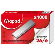 Broche Maped 26/6 X 1000 U