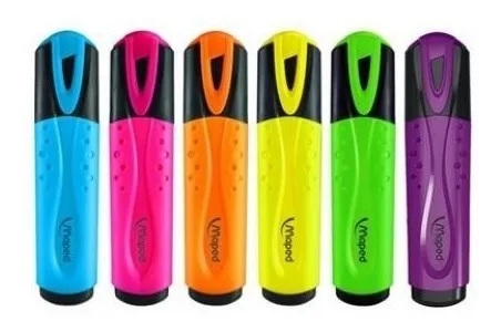 Resaltador Maped Fluo Quality Neon