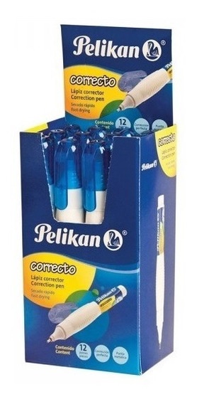 Corrector Pelikan Lapiz Punta Metalica X 7ml