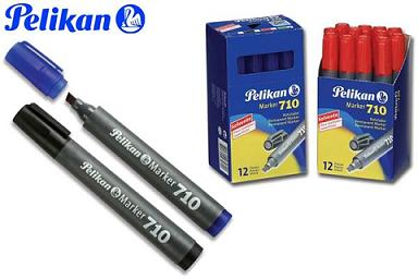 Marcador Pelikan 710 P/biselada Ne/az/ro/ve C/u