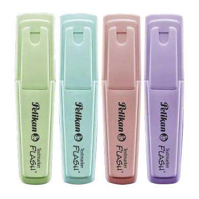 Resaltador Pelikan Flash Pastel V/colores C/u