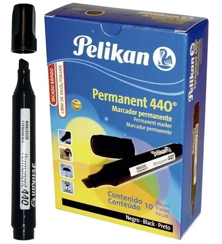 Marcador Pelikan 440 Permanente NEGRO O AZUL