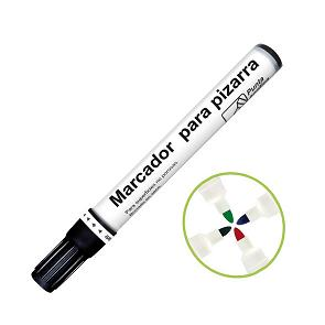 Marcador Pizzini P/pizarra V/colores
