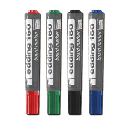 Marcador Edding E 160 P/pizarra X10u