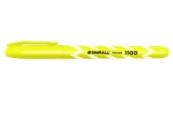 Resaltador Simball 1100 Punta Biselada C/u V/colores