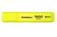 Resaltador Simball 1900 Punta Biselada  C/u V/colores