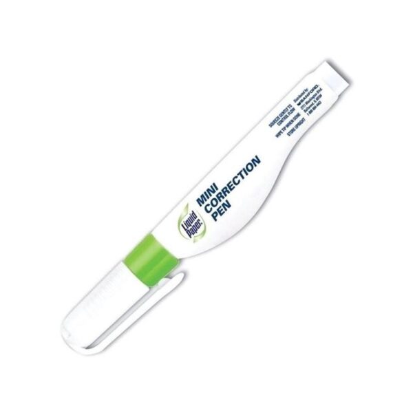Corrector Liquid Paper Lapiz Mini Punta Metalica
