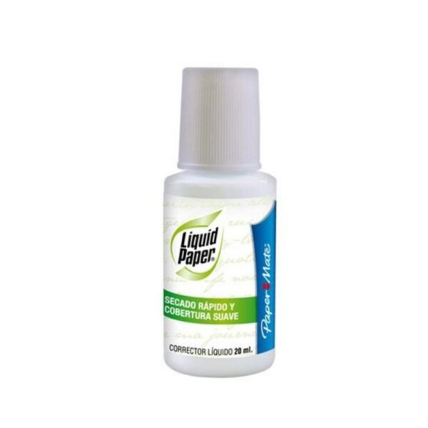 Corrector Liquid Paper En Frasco