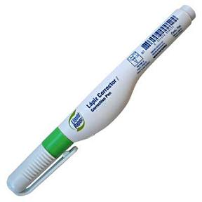 Corrector Liquid Paper Lapiz Punta Metalica