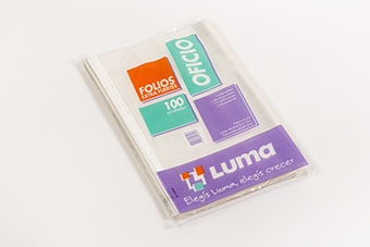 Folio Luma Oficio Extra Fuerte Pp X100u.