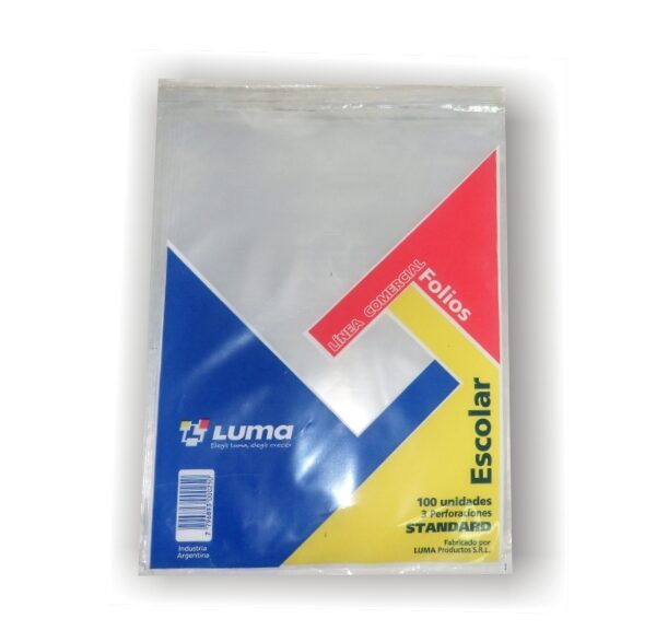 folio luma a4 pesado x100u. 31 18