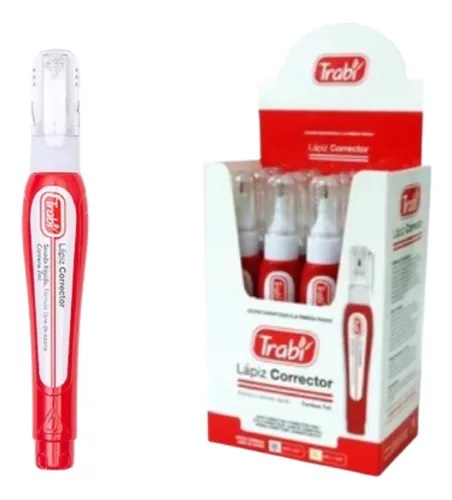 Corrector Trabi Lapiz 7 Ml X12u C/u