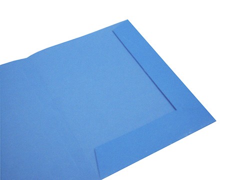 Carpeta Hasenauer Cartulina Tres Solapas Oficio - Todos los colores