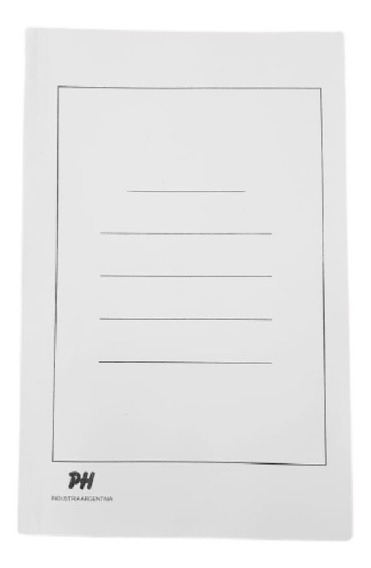 Carpeta Hasenauer De Cartulina A4 240 Grs Blanca