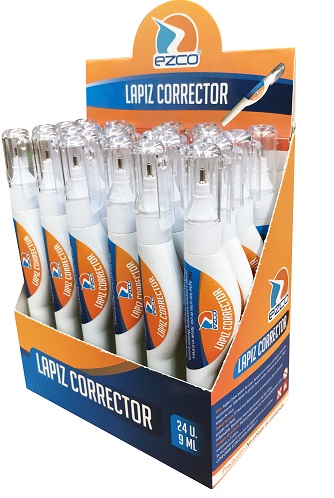 Corrector Ezco Lapiz 7 Ml